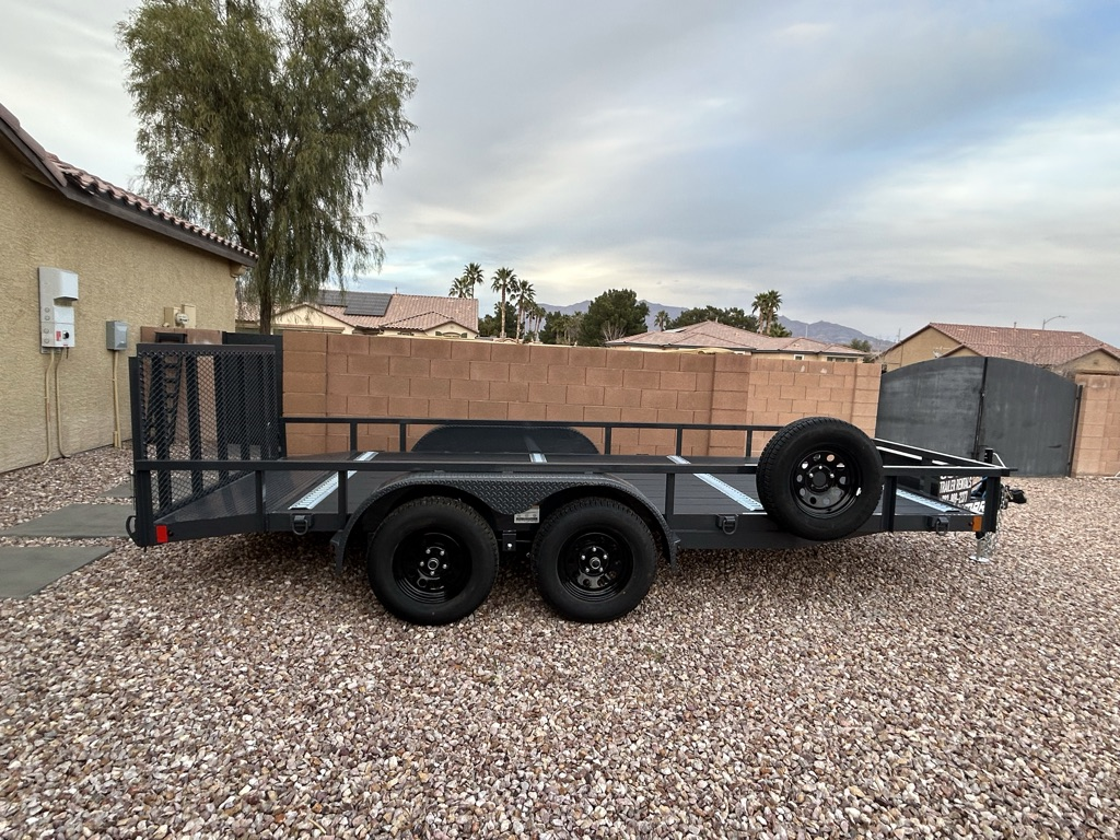 3 Step Trailer Rentals utility trailer Las Vegas