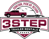3 Step Trailer Rentals