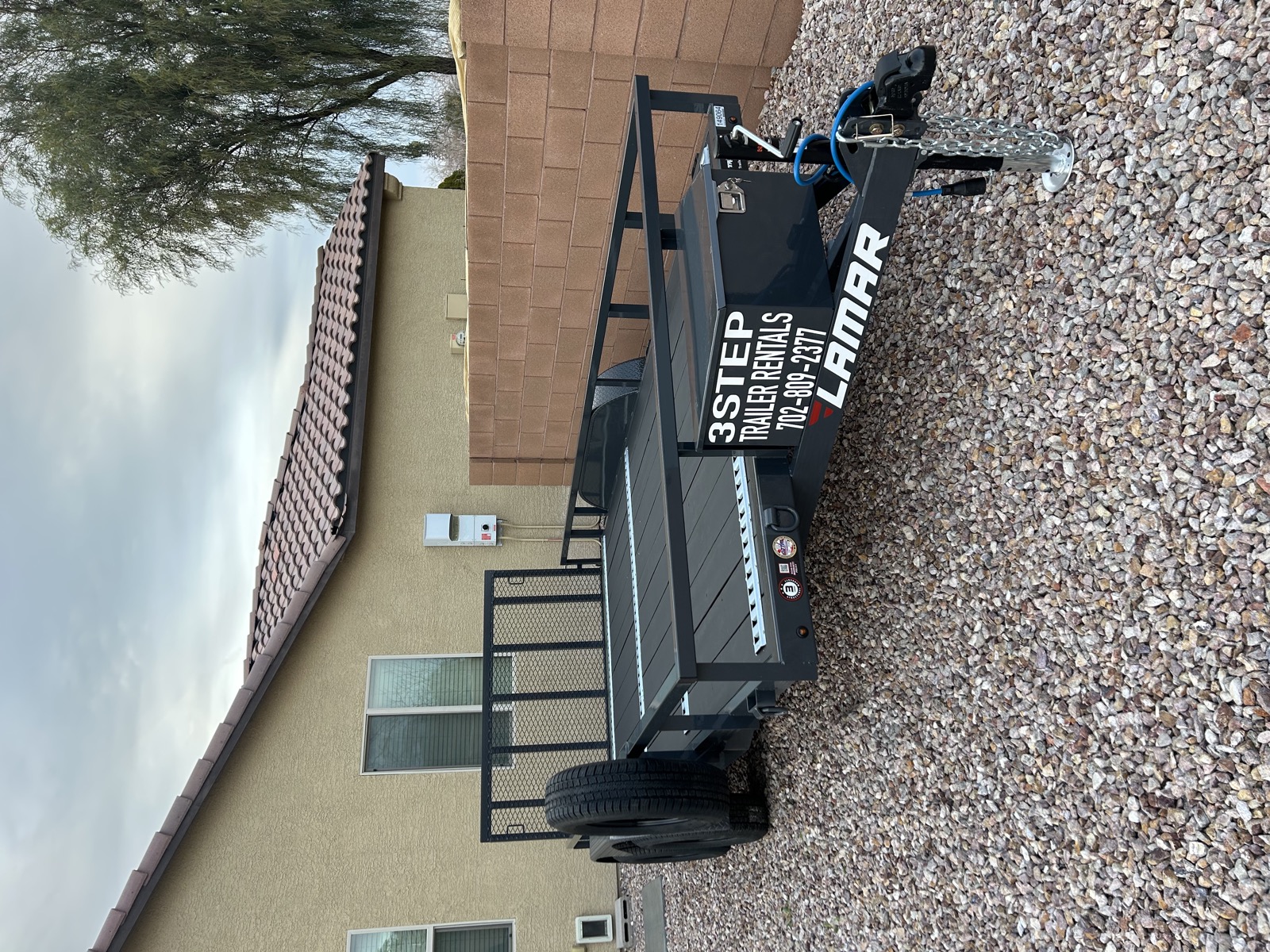 Utility trailer rental Las Vegas NV — moving, motorcycle & cargo trailer