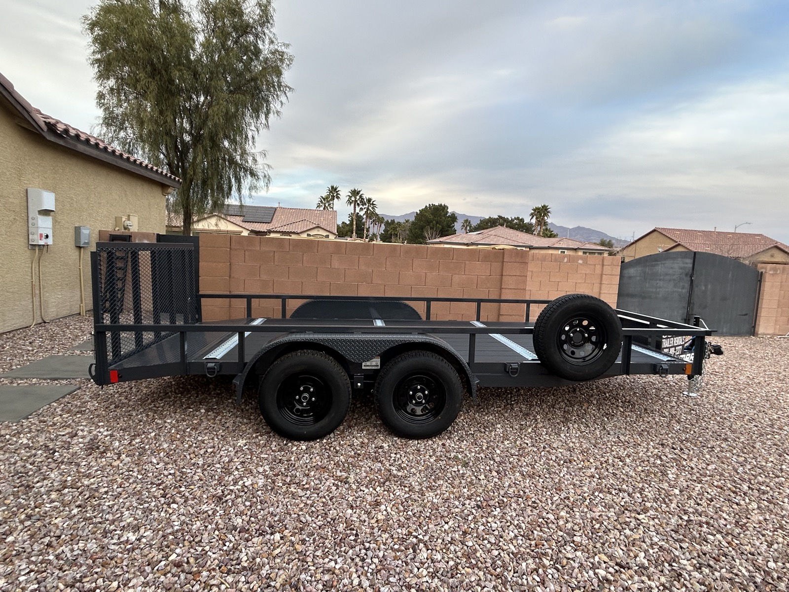 Utility Trailer
