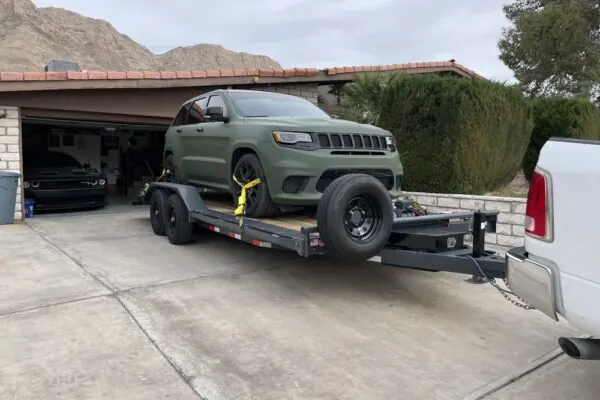 Auto trailer rental near me Las Vegas