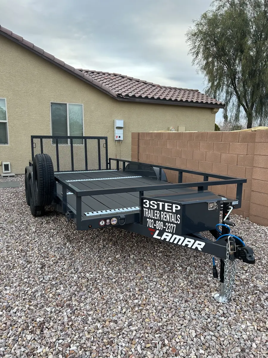 Utility trailer rental Las Vegas NV — moving, motorcycle & cargo trailer