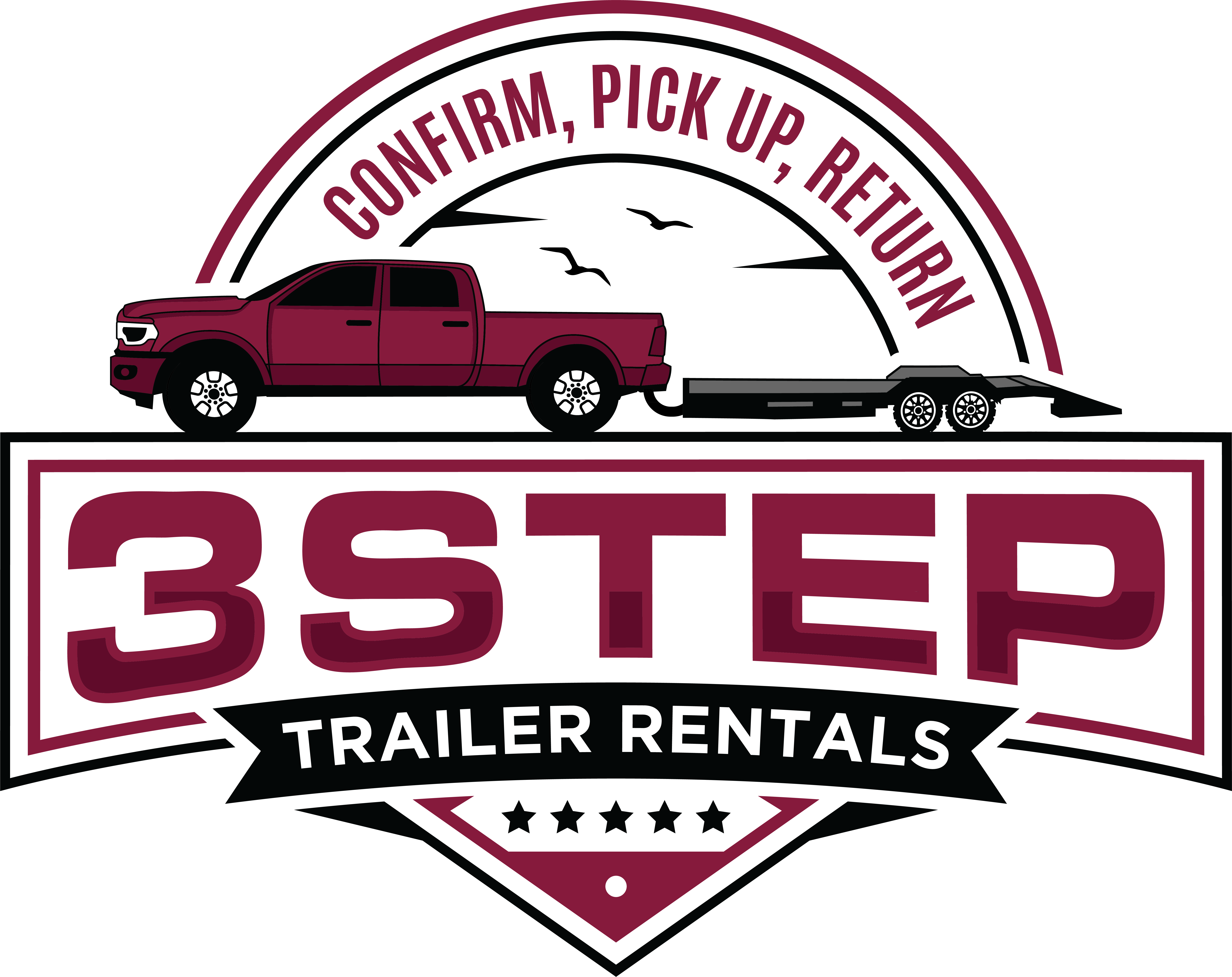 3 Step Trailer Rentals